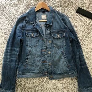 J Crew Jean Jacket